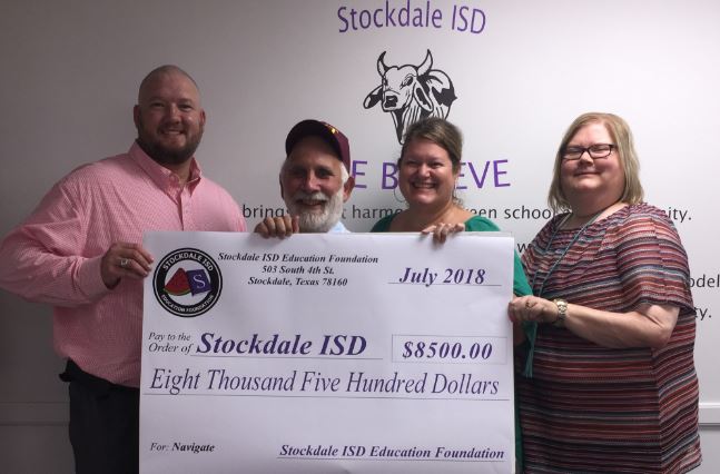 Stockdale Education Foundation supports Stockdale ISD Safety & Security Initiatives
